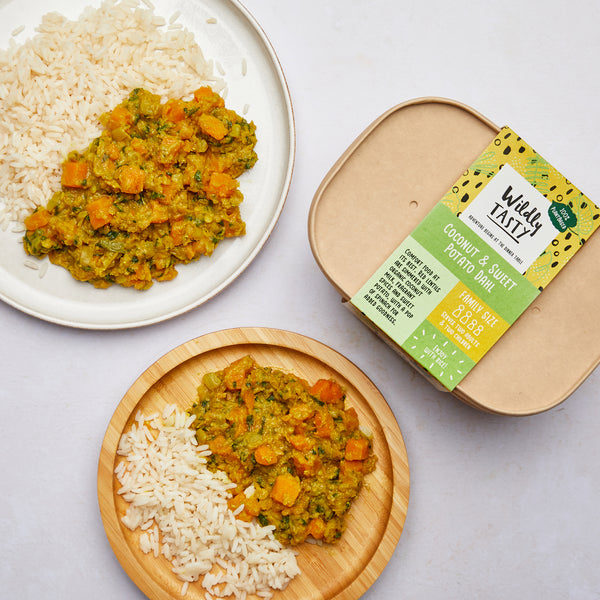 Family Size Coconut & sweet potato dahl Wildly Tasty