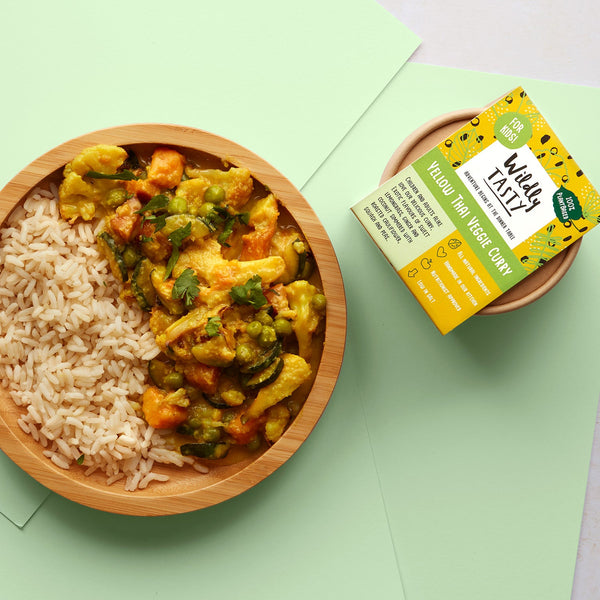 Delicious Yellow Thai Vegetable Curry Buy Online Wildly Tasty