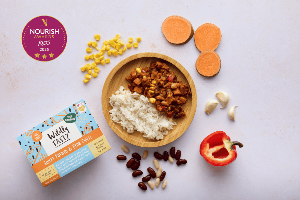 Kids Size - Sweet Potato &amp; Bean Chilli (serves 1-2)