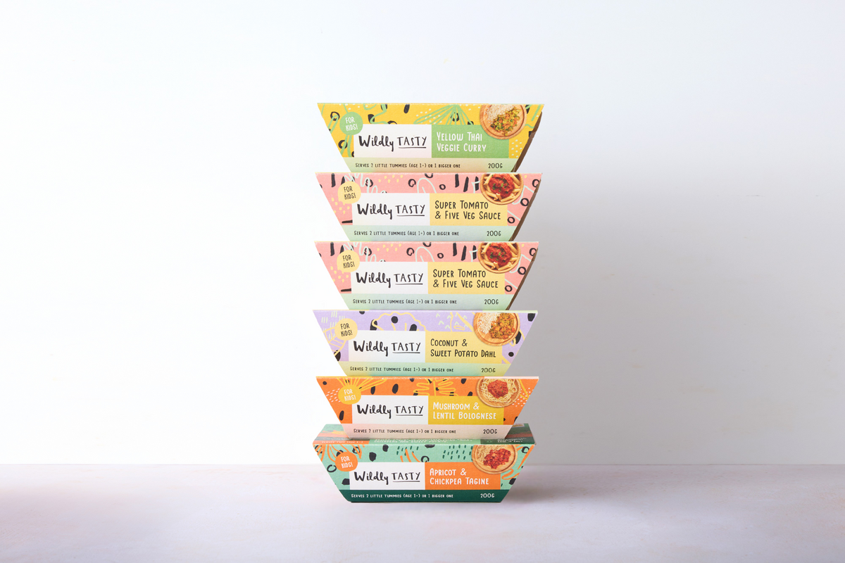 Kids Meal Taster Bundle (6 kids meals)