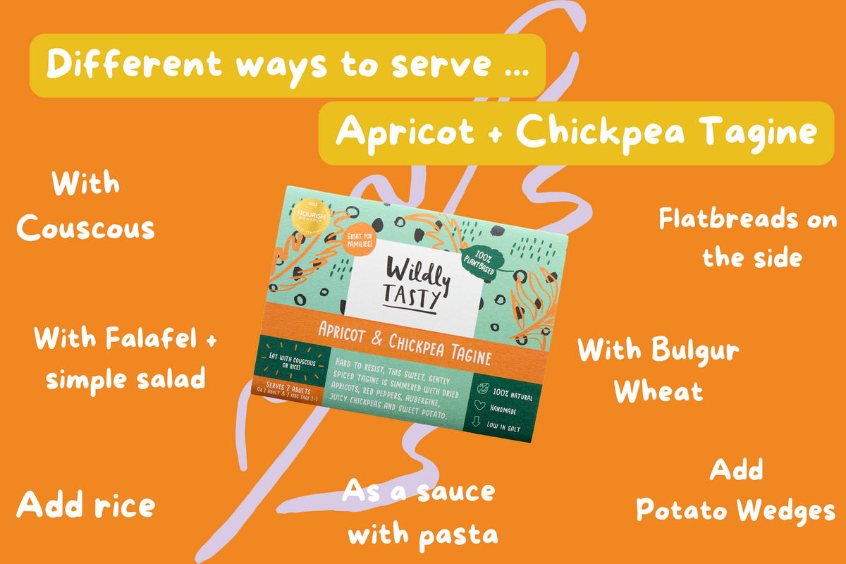 Family Size - Apricot &amp; Chickpea Tagine