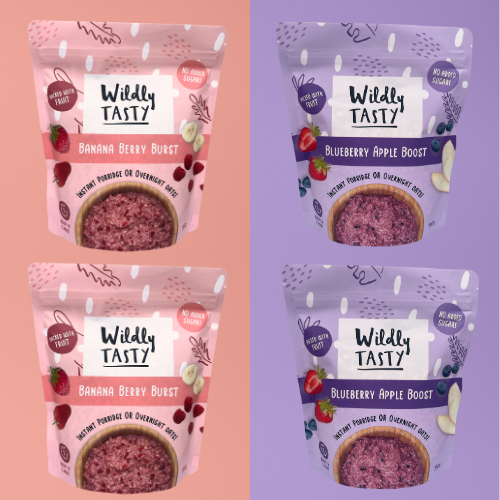 NEW Fruity Instant Oats Big Bundle (28 servings)