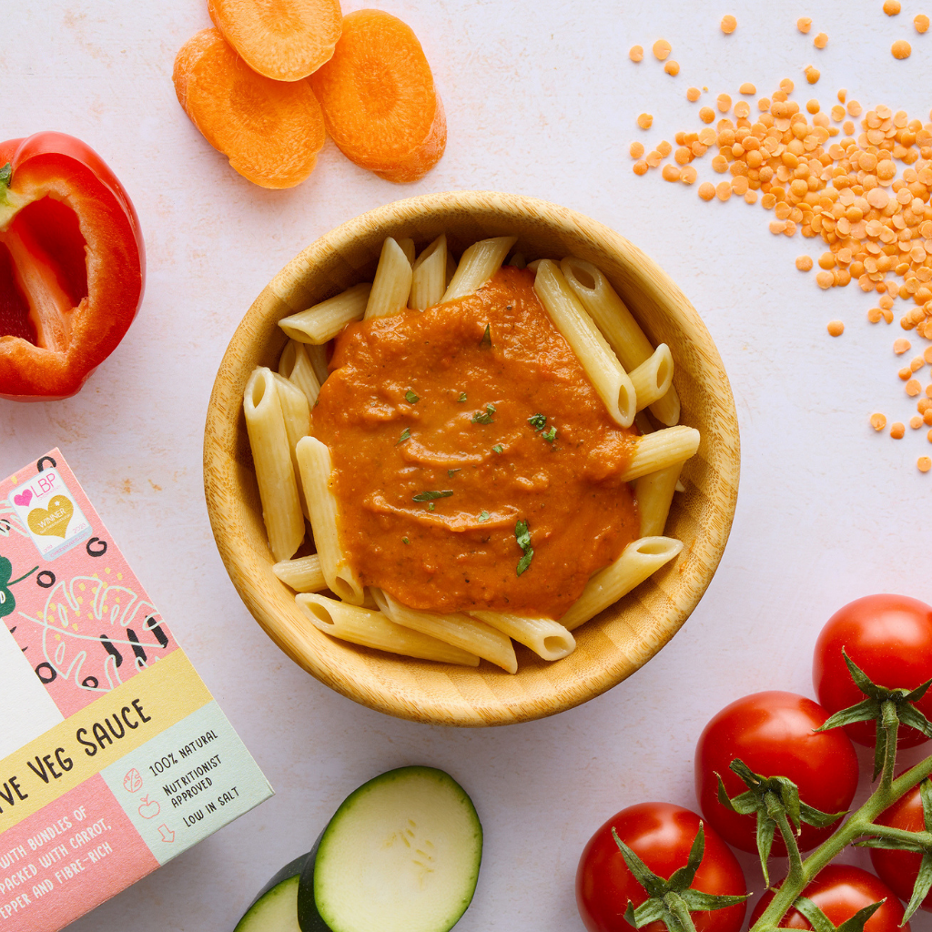Kids Super Tomato & Hidden Five Veg Sauce - available on Ocado