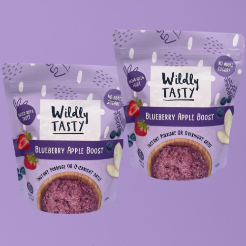NEW Blueberry Apple Boost Oats x 2 (14 servings)