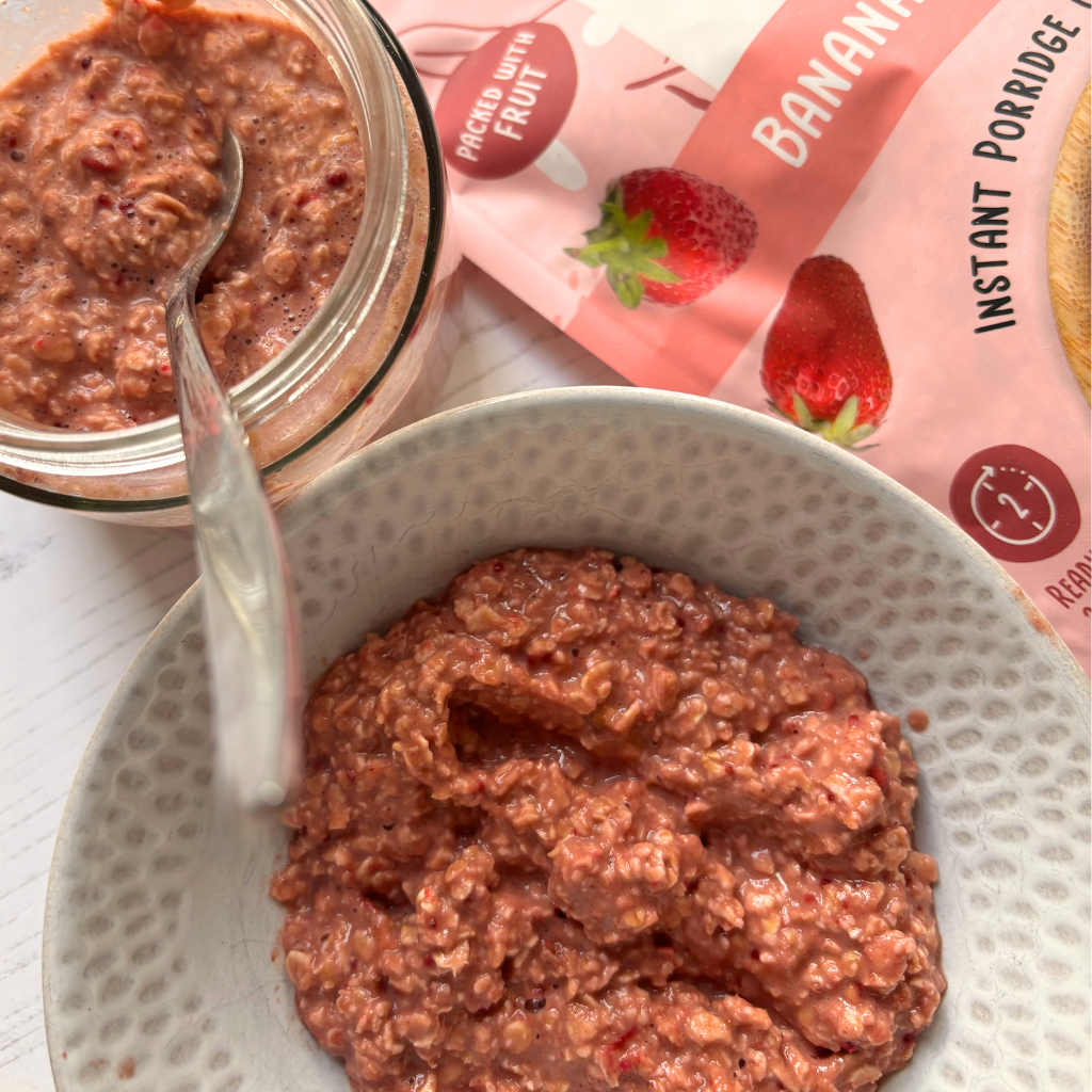 NEW Banana Berry Burst Oats (7 servings)