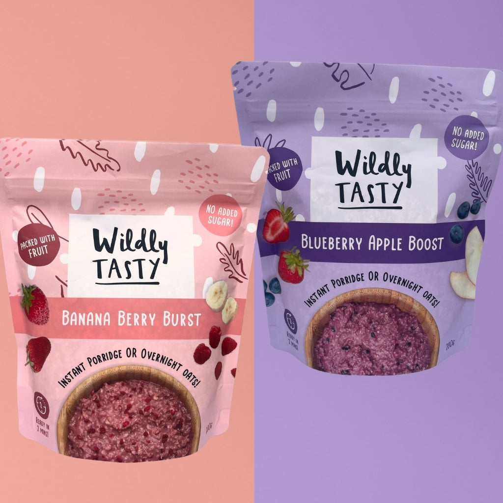 NEW Fruity Instant Oats Bundle (14 servings)