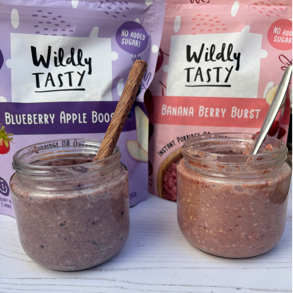 NEW Banana Berry Burst Oats (7 servings)