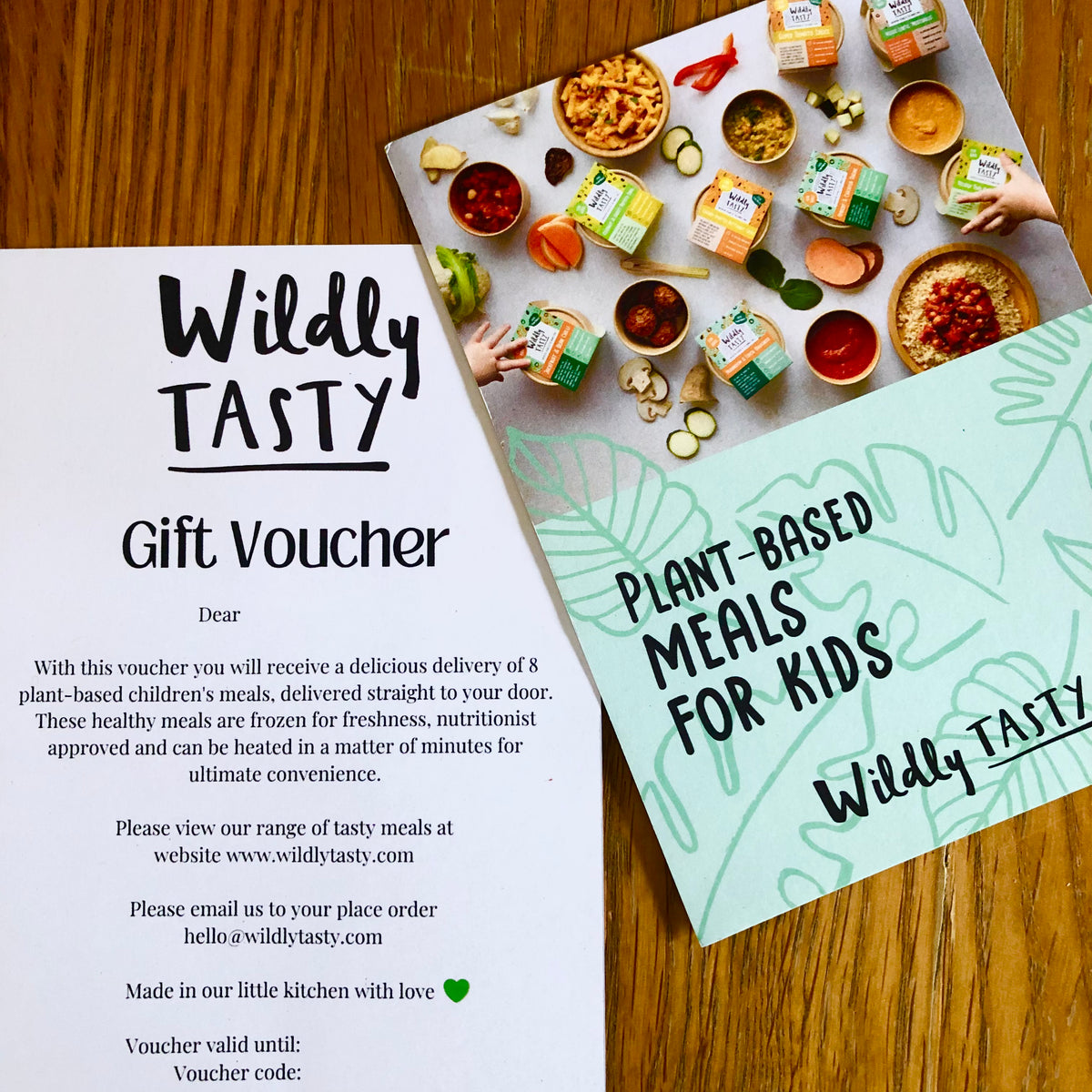 Wildly Tasty Gift Voucher