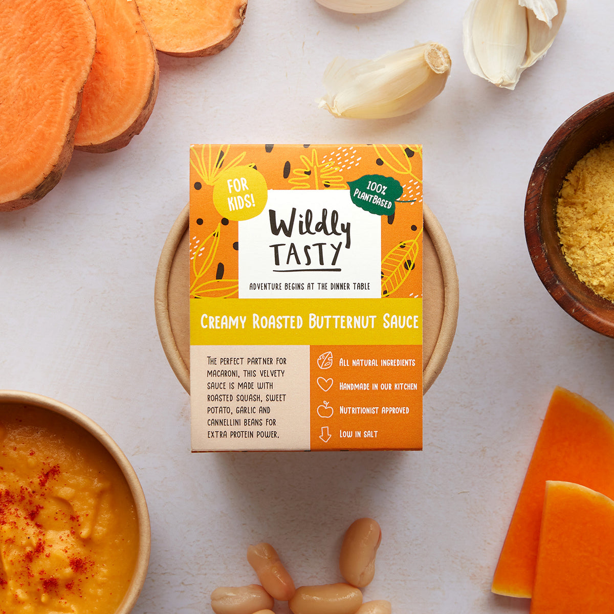 Creamy Roasted Butternut Sauce