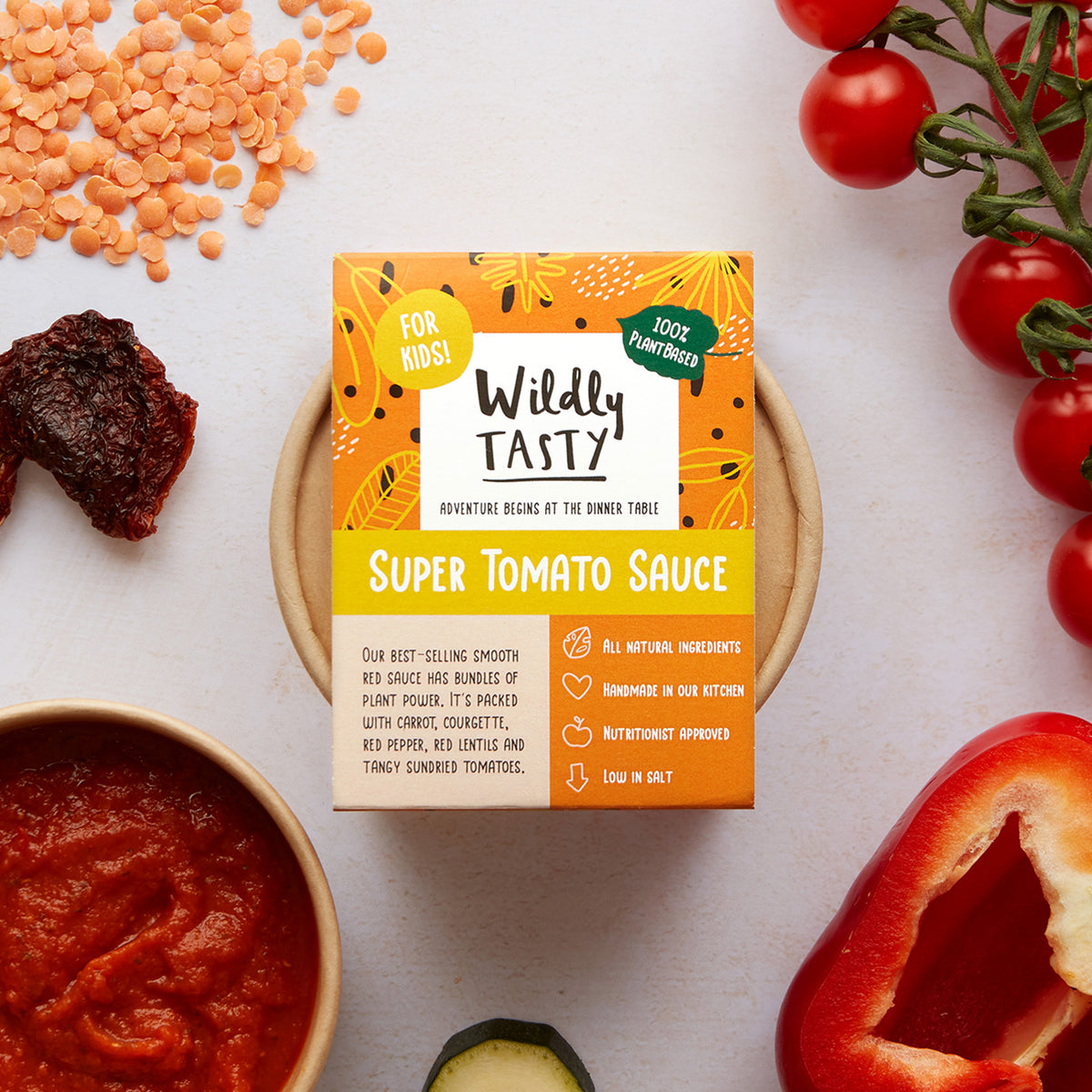 Super Tomato Five Veg Sauce