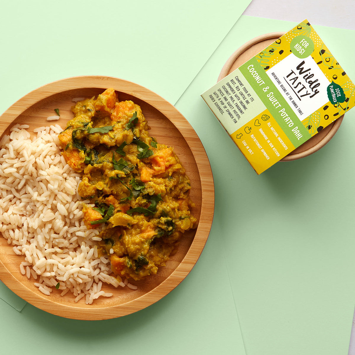 Coconut &amp; Sweet potato Dahl