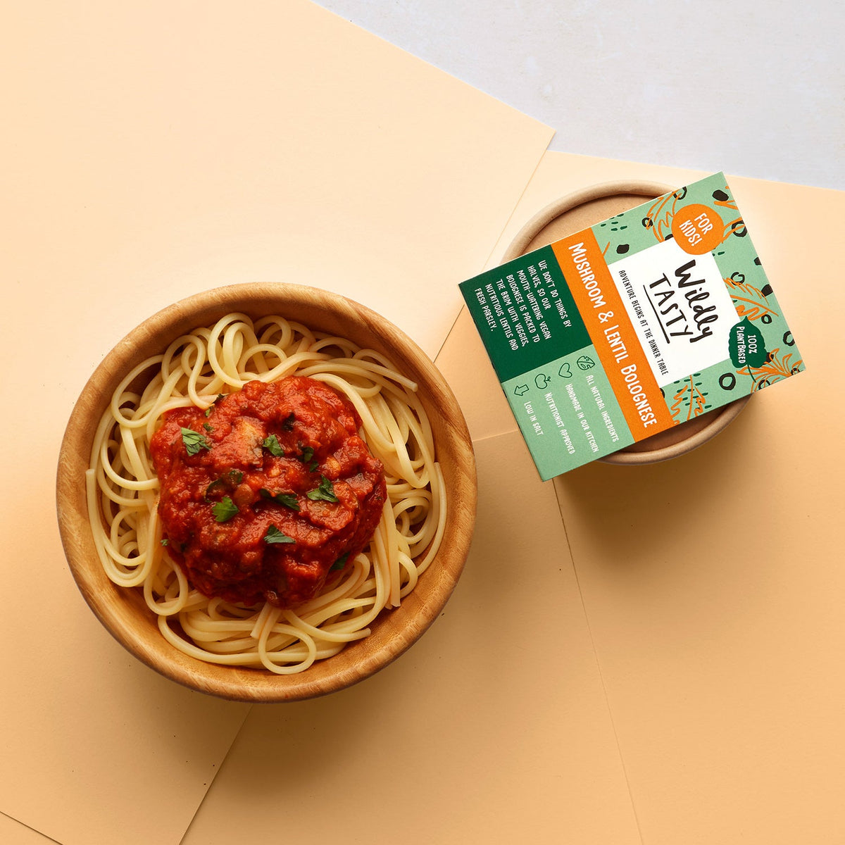 Mushroom Bolognese